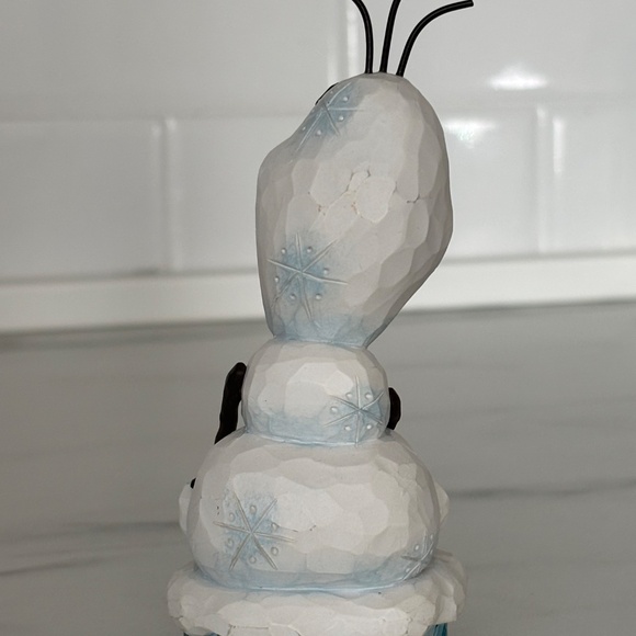 DISNEY Silly Snowman OLAF Frozen Showcase Collection 4039083 Jim Shore Figurine - Picture 6 of 9